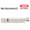 Цилиндр ABUS BRAVUS MAGNET 3500 MX, с тумблером, 195 мм (55х140T)