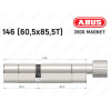 Цилиндр ABUS BRAVUS MAGNET 3500 MX, с тумблером, 145 мм (60х85T)