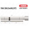Цилиндр ABUS BRAVUS MAGNET 3500 MX, с тумблером, 155 мм (60х95T)