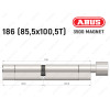 Цилиндр ABUS BRAVUS MAGNET 3500 MX, с тумблером, 185 мм (85х100T)