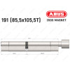 Цилиндр ABUS BRAVUS MAGNET 3500 MX, с тумблером, 190 мм (85х105T)
