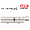 Цилиндр ABUS BRAVUS MAGNET 3500 MX, с тумблером, 145 мм (85х60T)