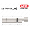 Циліндр ABUS BRAVUS MAGNET 3500 MX, з тумблером, 125 мм (95х30T)
