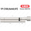 Циліндр ABUS BRAVUS 4000 MX, з тумблером, 170 (130х40T)