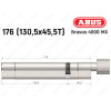 Циліндр ABUS BRAVUS 4000 MX, з тумблером, 175 (130х45T)