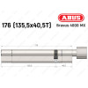 Циліндр ABUS BRAVUS 4000 MX, з тумблером, 175 (135х40T)