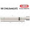 Циліндр ABUS BRAVUS 4000 MX, з тумблером, 180 (140х40T)