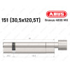 Циліндр ABUS BRAVUS 4000 MX, з тумблером, 150 (30х120T)