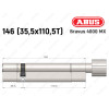 Циліндр ABUS BRAVUS 4000 MX, з тумблером, 145 (35х110T)