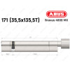 Циліндр ABUS BRAVUS 4000 MX, з тумблером, 170 (35х135T)