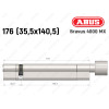 Циліндр ABUS BRAVUS 4000 MX, з тумблером, 175 (35х140T)