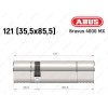 Циліндр ABUS BRAVUS 4000 MX, ключ-ключ, 120 (35х85)