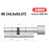 Циліндр ABUS BRAVUS 4000 MX, з тумблером, 95 (45х50Т)