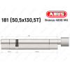 Циліндр ABUS BRAVUS 4000 MX, з тумблером, 180 (50х130T)