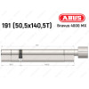 Циліндр ABUS BRAVUS 4000 MX, з тумблером, 190 (50х140T)