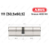 Циліндр ABUS BRAVUS 4000 MX, ключ-ключ, 110 (50х60)