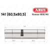 Циліндр ABUS BRAVUS 4000 MX, ключ-ключ, 140 (60х80)