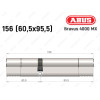 Циліндр ABUS BRAVUS 4000 MX, ключ-ключ, 155 (60х95)