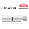 Циліндр ABUS BRAVUS 4000 MX, з тумблером, 120 (65х55Т)