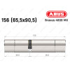 Цилиндр ABUS BRAVUS 4000 MX, ключ-ключ, 155 (65х90)