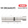 Циліндр ABUS BRAVUS 4000 MX, з тумблером, 130 (85х45T)