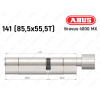 Циліндр ABUS BRAVUS 4000 MX, з тумблером, 140 (85х55T)