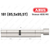 Циліндр ABUS BRAVUS 4000 MX, з тумблером, 180 (85х95T)