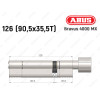 Циліндр ABUS BRAVUS 4000 MX, з тумблером, 125 (90х35T)