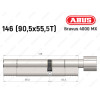 Циліндр ABUS BRAVUS 4000 MX, з тумблером, 145 (90х55T)