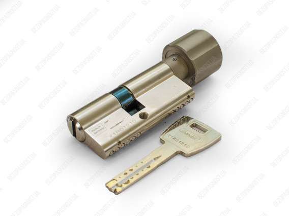 Циліндр ABUS X12R Compact, ключ-ключ, 105 (40х65)