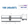 Цилиндр Mul-T-Lock Classic Pro ключ-тумблер 100 мм (45x55T)