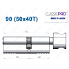 Циліндр Mul-T-Lock Classic Pro ключ-тумблер 90 мм (50x40T)