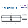 Циліндр Mul-T-Lock Classic Pro ключ-тумблер 100 мм (50x50T)