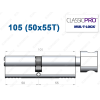 Циліндр Mul-T-Lock Classic Pro ключ-тумблер 105 мм (50x55T)