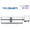 Циліндр Mul-T-Lock Classic Pro ключ-тумблер 110 мм (50x60T)