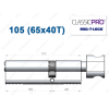 Циліндр Mul-T-Lock Classic Pro ключ-тумблер 105 мм (65x40T)