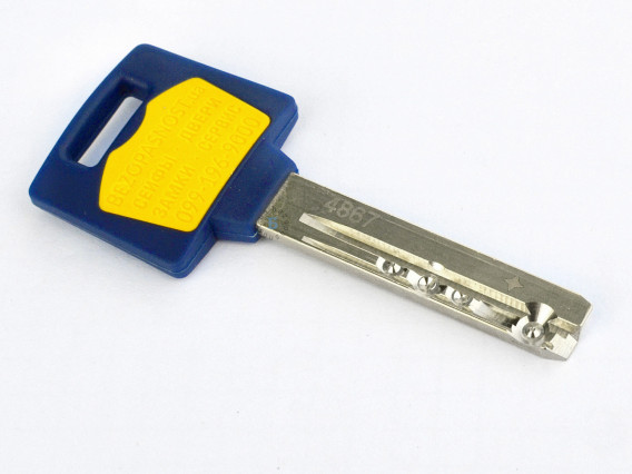 Цилиндр Mul-T-Lock Classic Pro ключ-ключ 110 мм (50x60)