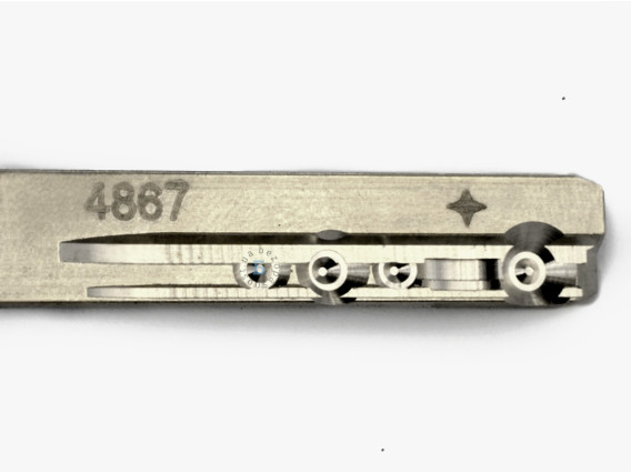 Цилиндр Mul-T-Lock Classic Pro ключ-ключ 110 мм (50x60)