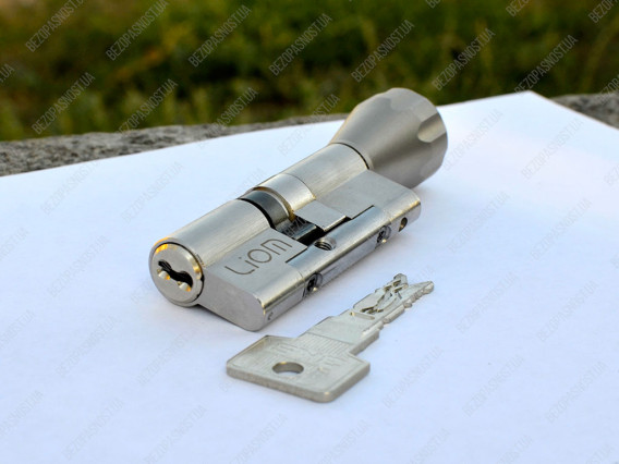 Циліндр EVVA 4KS 102 мм (51x51), ключ-ключ