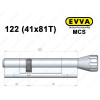 Цилиндр EVVA MCS 122 мм (41x81T), с тумблером