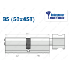 Циліндр Mul-T-Lock Integrator ключ-тумблер 95 мм (50x45T)