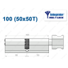 Цилиндр Mul-T-Lock Integrator ключ-тумблер 100 мм (50x50T)
