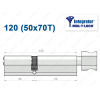Цилиндр Mul-T-Lock Integrator ключ-тумблер 120 мм (50x70T)