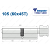 Циліндр Mul-T-Lock Integrator ключ-тумблер 105 мм (60x45T)