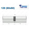 Цилиндр Mul-T-Lock Integrator ключ-ключ 120 мм (60x60)