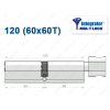 Циліндр Mul-T-Lock Integrator ключ-тумблер 120 мм (60x60T)