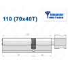Цилиндр Mul-T-Lock Integrator ключ-тумблер 110 мм (70x40T)