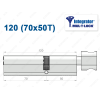 Циліндр Mul-T-Lock Integrator ключ-тумблер 120 мм (70x50T)