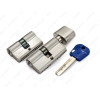 Циліндр Mul-T-Lock Integrator ключ-ключ 62 мм (27x35)