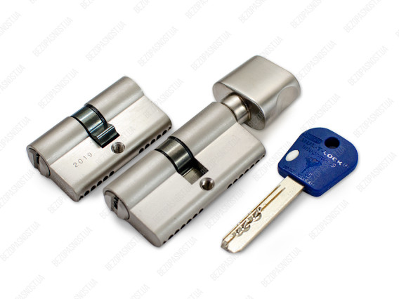 Цилиндр Mul-T-Lock Integrator ключ-тумблер 81 мм (31x50T)